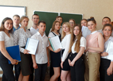 Изображение Университетские профильные классы Тамбовского госуниверситета ведут проектную деятельность