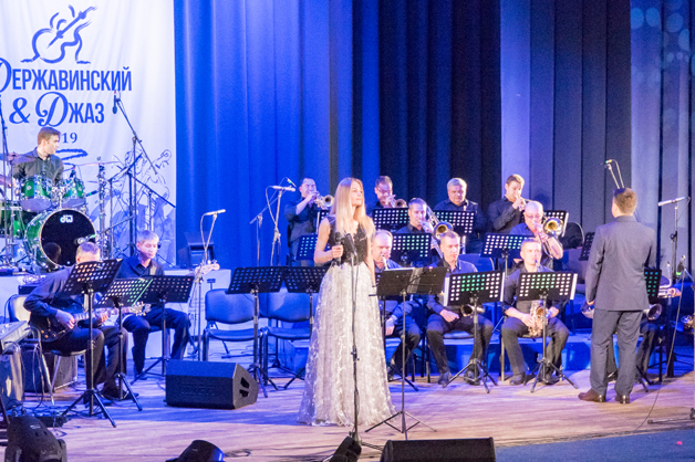 Изображение новости: В ТГУ прошел фестиваль «Державинский & Джаз»