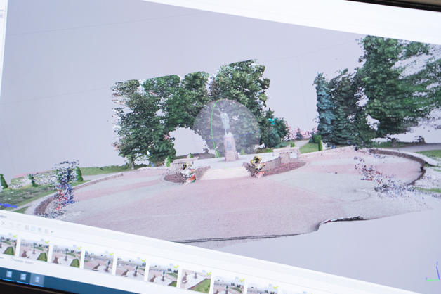 Изображение новости: ТГУ и Университет Люксембурга создают выставку 3D-моделей военно-исторических объектов Тамбовщины