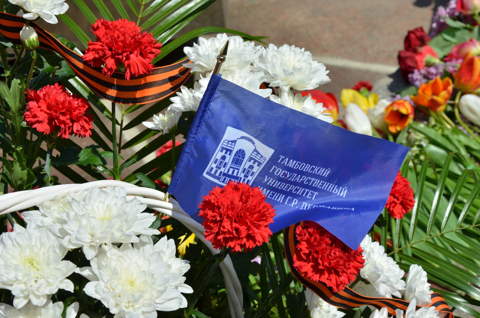 Изображение новости: Державинцы стали участниками мероприятий, посвящённых 71-ой годовщине Великой Победы