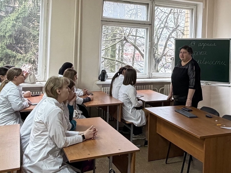 В Институте прошла беседа, приуроченная ко Дню памяти жертв геноцида советского народа