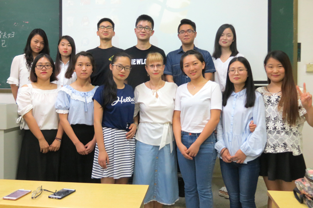 Изображение новости: Преподаватели ТГУ занимаются продвижением русского языка в Хайнаньском университете