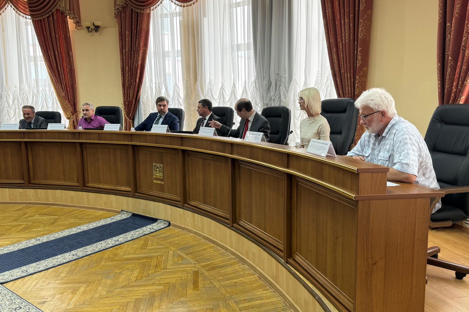 На площадке Державинского университета состоялось открытие Совета Тамбовского регионального отделения Российского исторического общества фото анонса