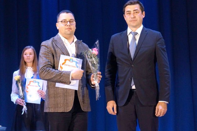 Изображение новости: Преподавателям и сотрудникам ТГУ вручили награды в честь столетия университета
