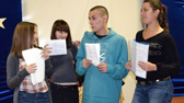 Изображение Студенты ТГУ посетили мастер-класс творческой мастерской «Вдохновение» Державинского университета