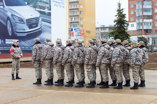 Изображение новости: Добровольческие отряды и народные дружины по охране правопорядка России обменялись опытом