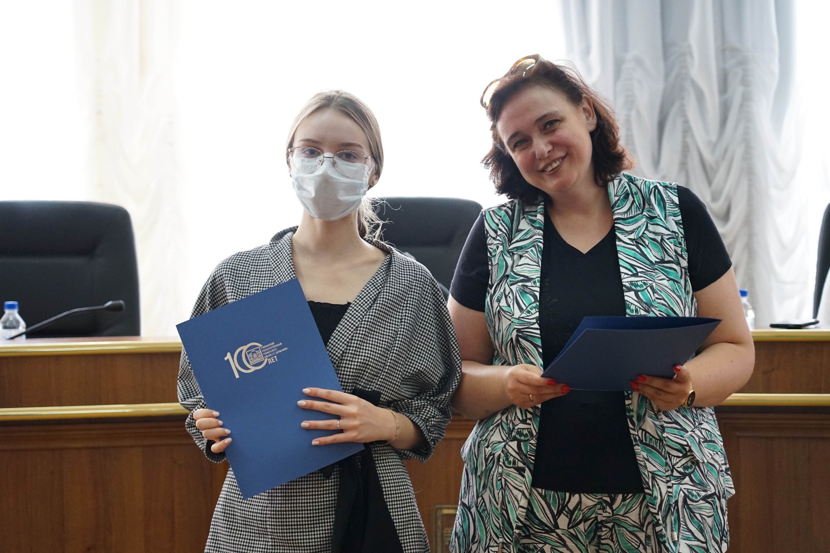 Изображение новости: В Державинском университете назвали победителей студенческого рейтинга за 2020-2021 учебный год
