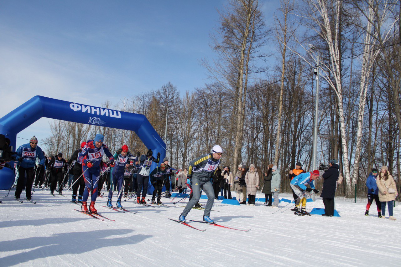 Державинская лыжня в седьмой раз объединила любителей лыжного спорта фото анонса