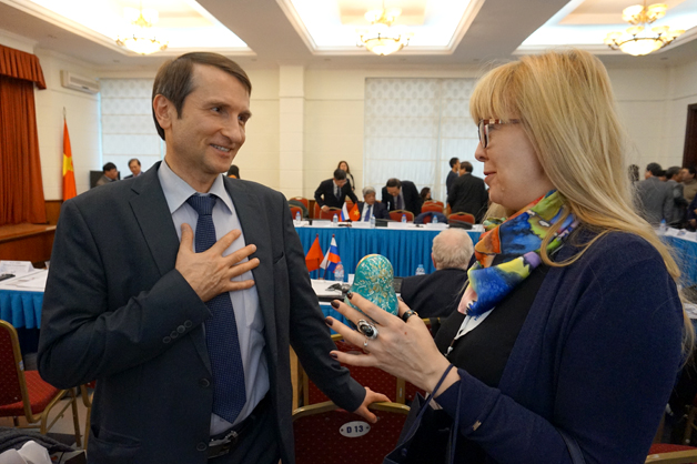 Изображение новости: Делегация ТГУ представила вуз на II Международной выставке Expo-Russia Vietnam