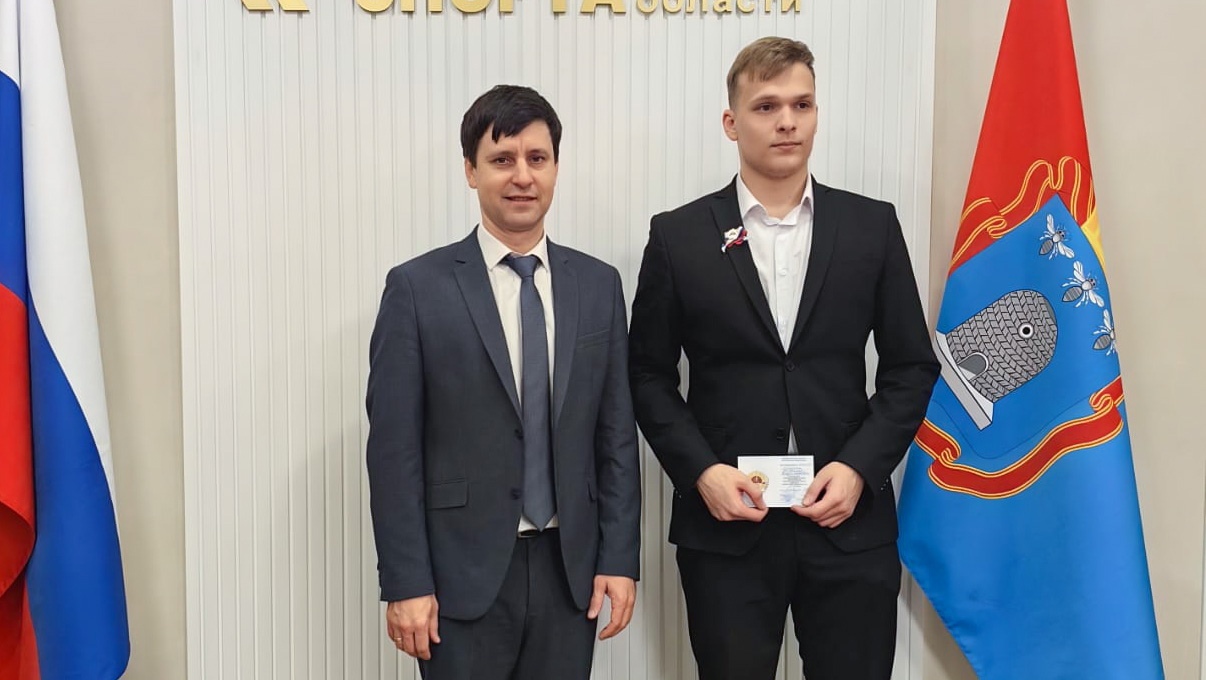 Изображение новости: Спортивные достижения державинцев отмечены Золотыми знаками отличия ГТО