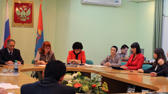 Изображение Державинцы обсудили проблемы патриотического воспитания молодежи