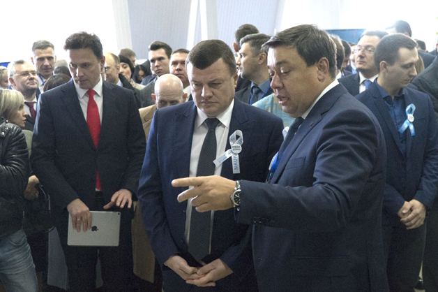 Изображение новости: ТГУ принял участие в работе Делового центра VIII Международной покровской ярмарки
