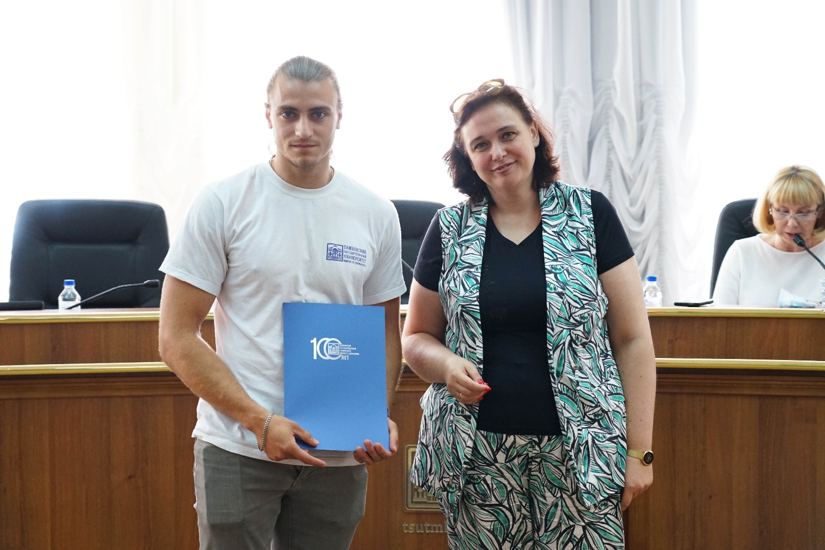 Изображение новости: В Державинском университете назвали победителей студенческого рейтинга за 2020-2021 учебный год