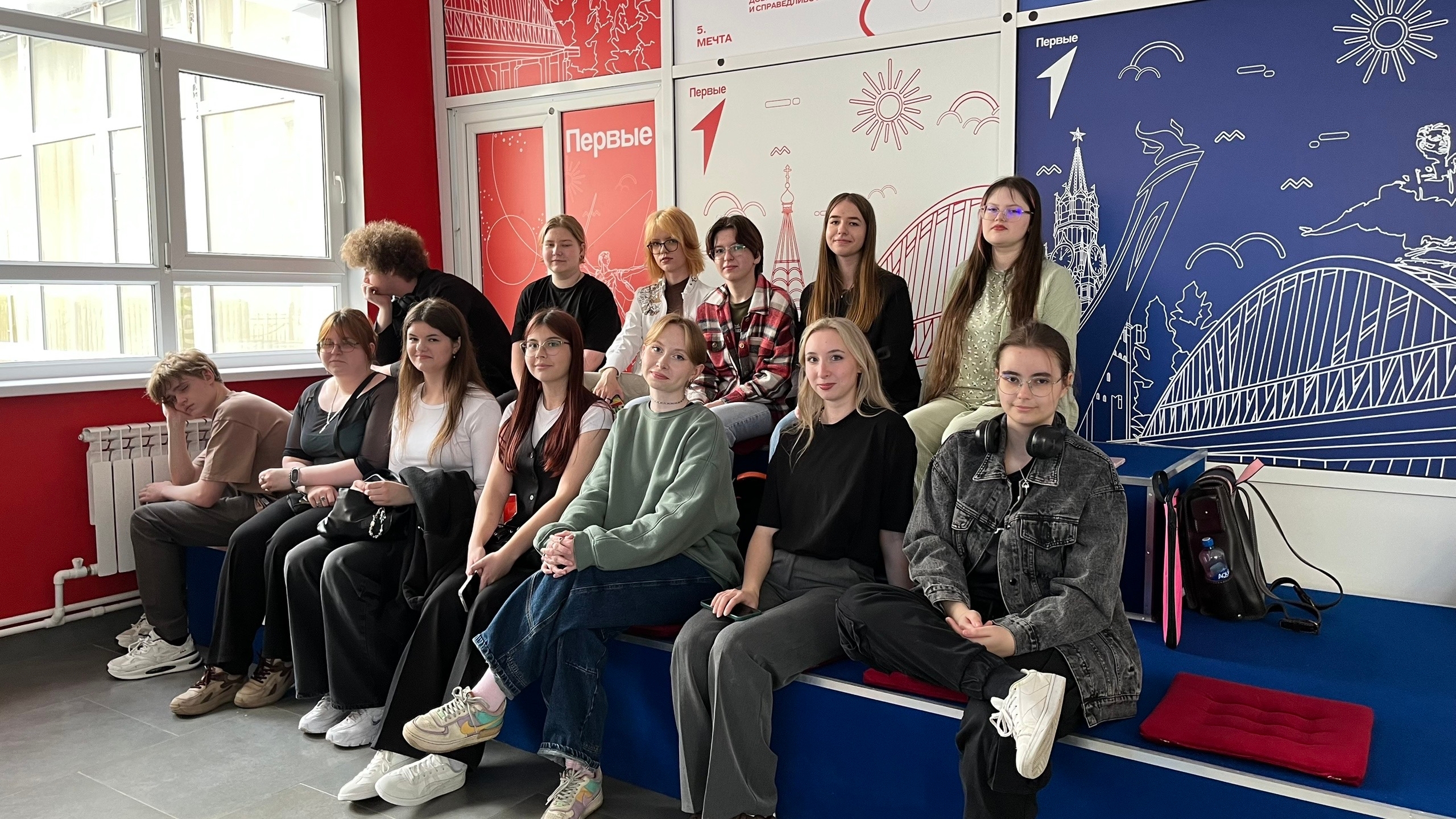 Встреча с участниками 1 модуля Флагманской программы «Жить и создавать в России»