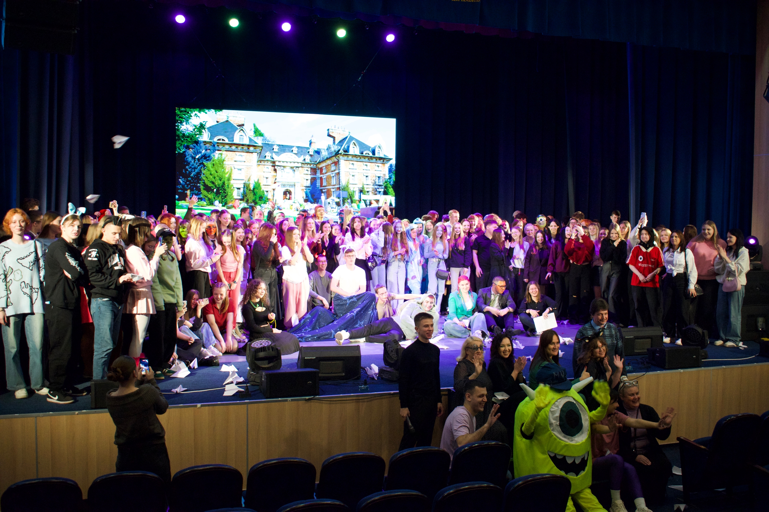 Посвящение в студенты -2025