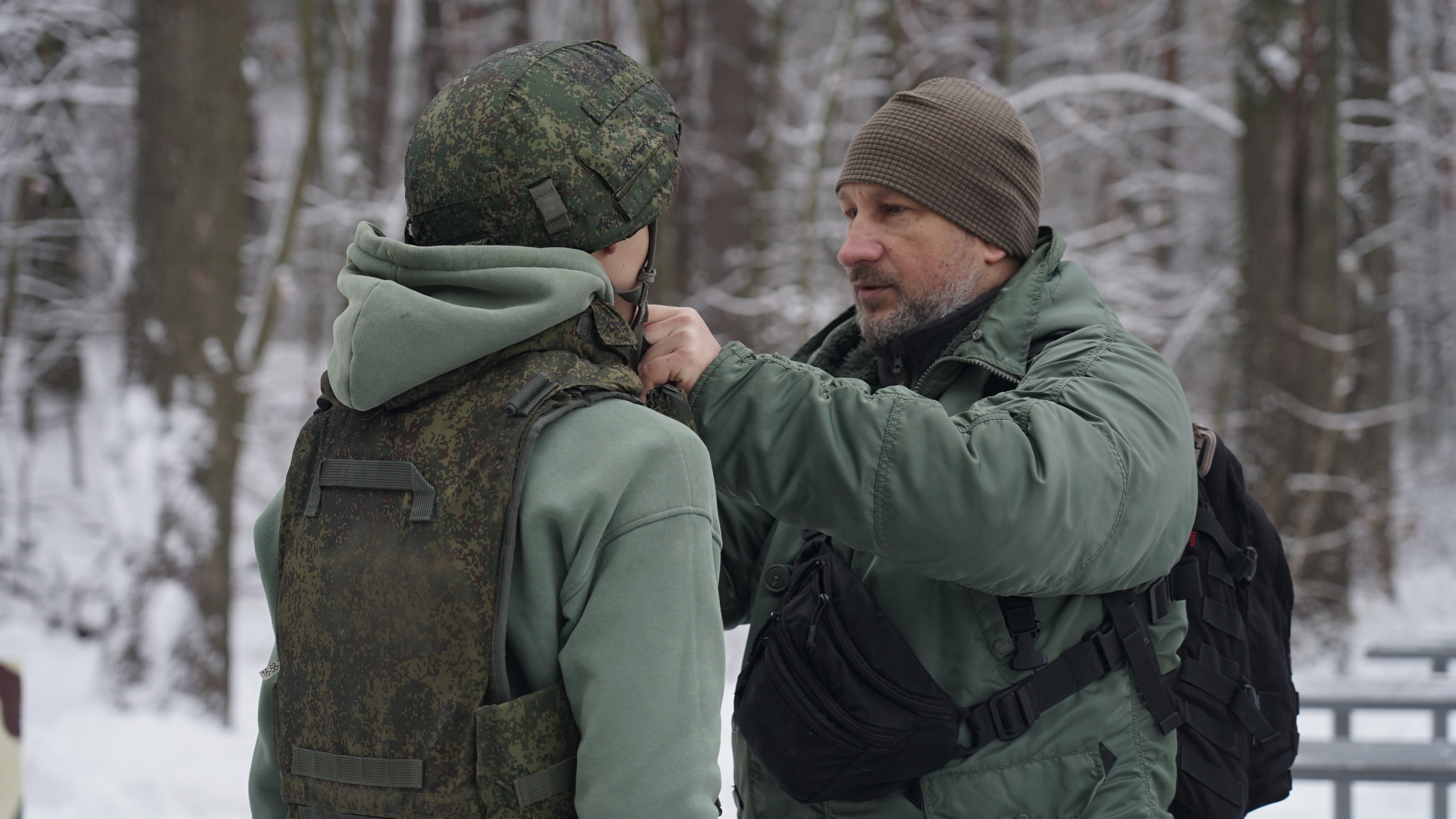 В Державинском открыты учебные сборы по основам военной службы фото анонса