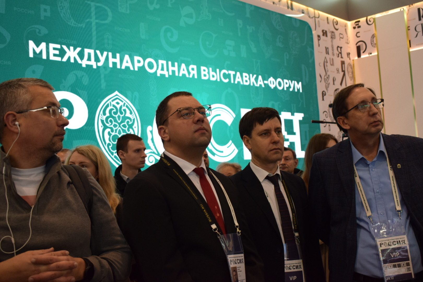 Изображение новости: Державинцы приняли участие в Дне Тамбовской области на выставке-форуме «Россия»