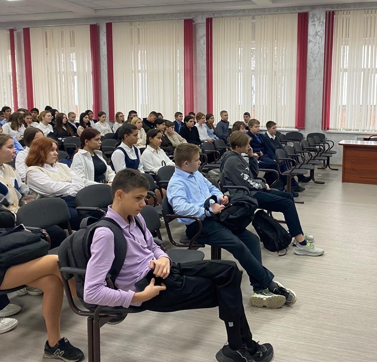 Просветительская профориентационная беседа  «Налоги – это цена цивилизованного общества».