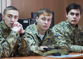 Изображение Студенческий оперативный отряд «Держава» побывал в учебном центре профессиональной подготовки УМВД