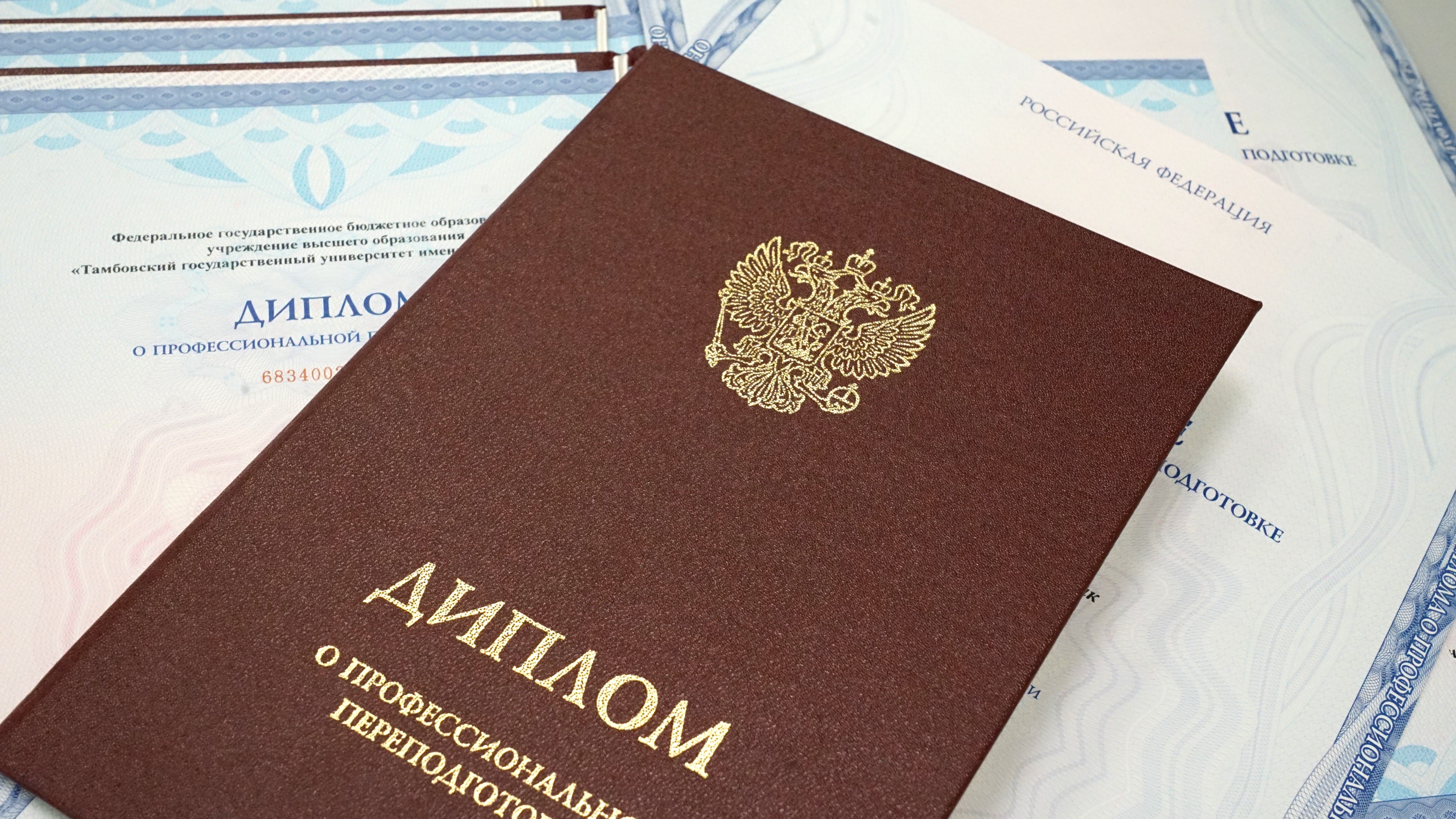 Изображение новости: В Державинском вручили дипломы о профессиональной переподготовке преподавателям русского языка как иностранного