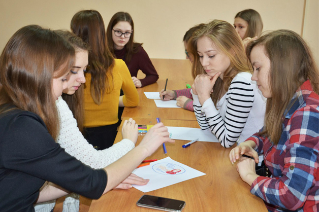 Изображение новости: Тамбовская школьница Анастасия на один день стала студенткой Державинского