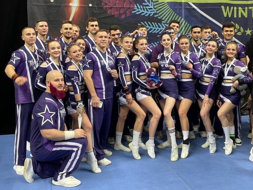 Time Cheer Group город Подольск