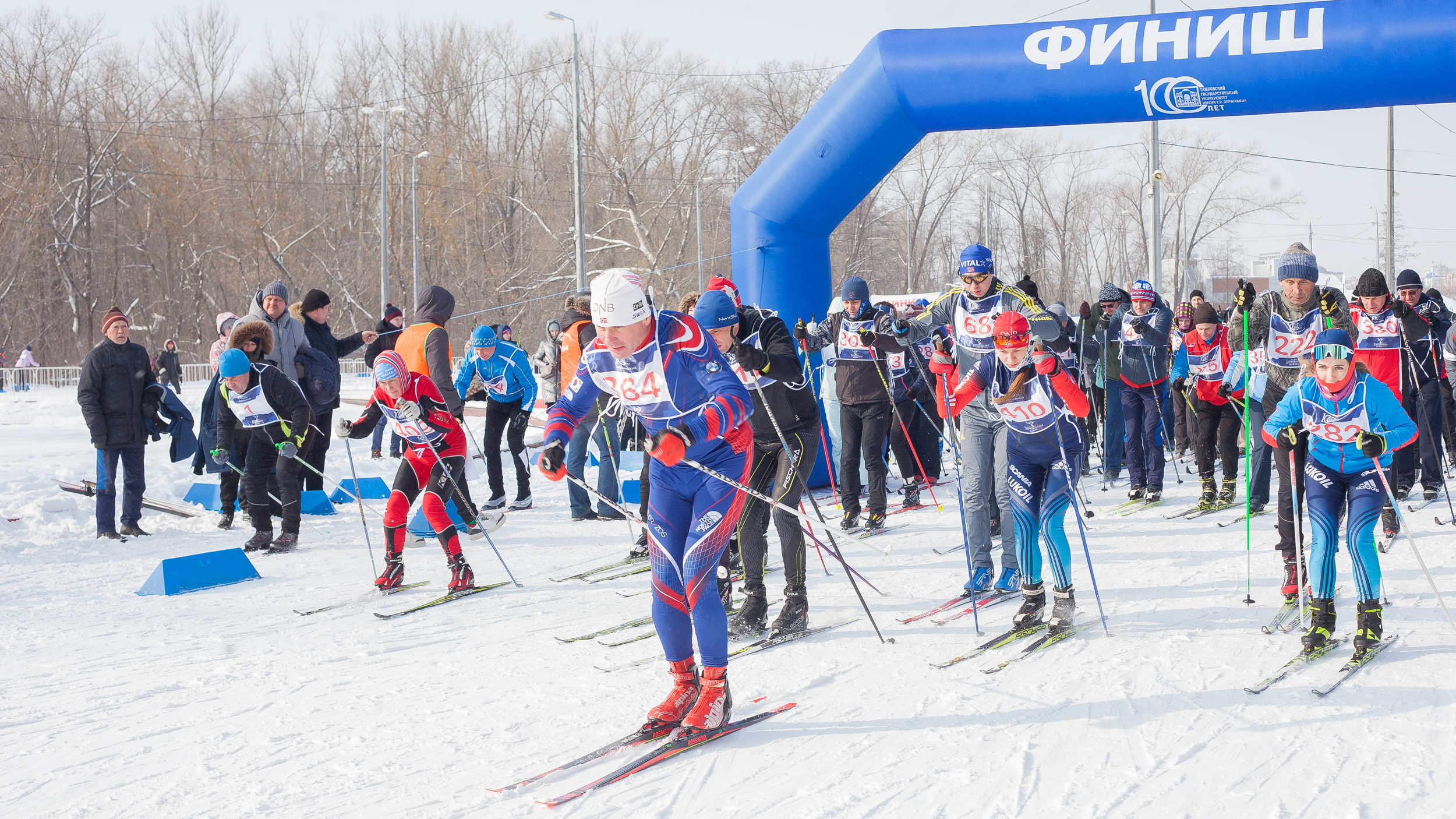 Державинская лыжня в шестой раз объединила спортсменов со всей страны фото анонса