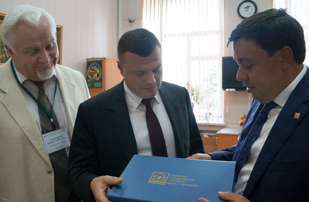 Изображение новости: Владимир Стромов: ровно год на посту ректора ТГУ