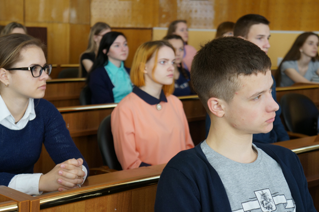 Изображение новости: Державинцы отмечают 15-летие подготовки экологов в регионе