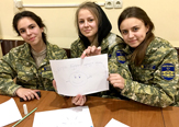 Изображение Державинцы приняли участие в учебно-лагерных сборах