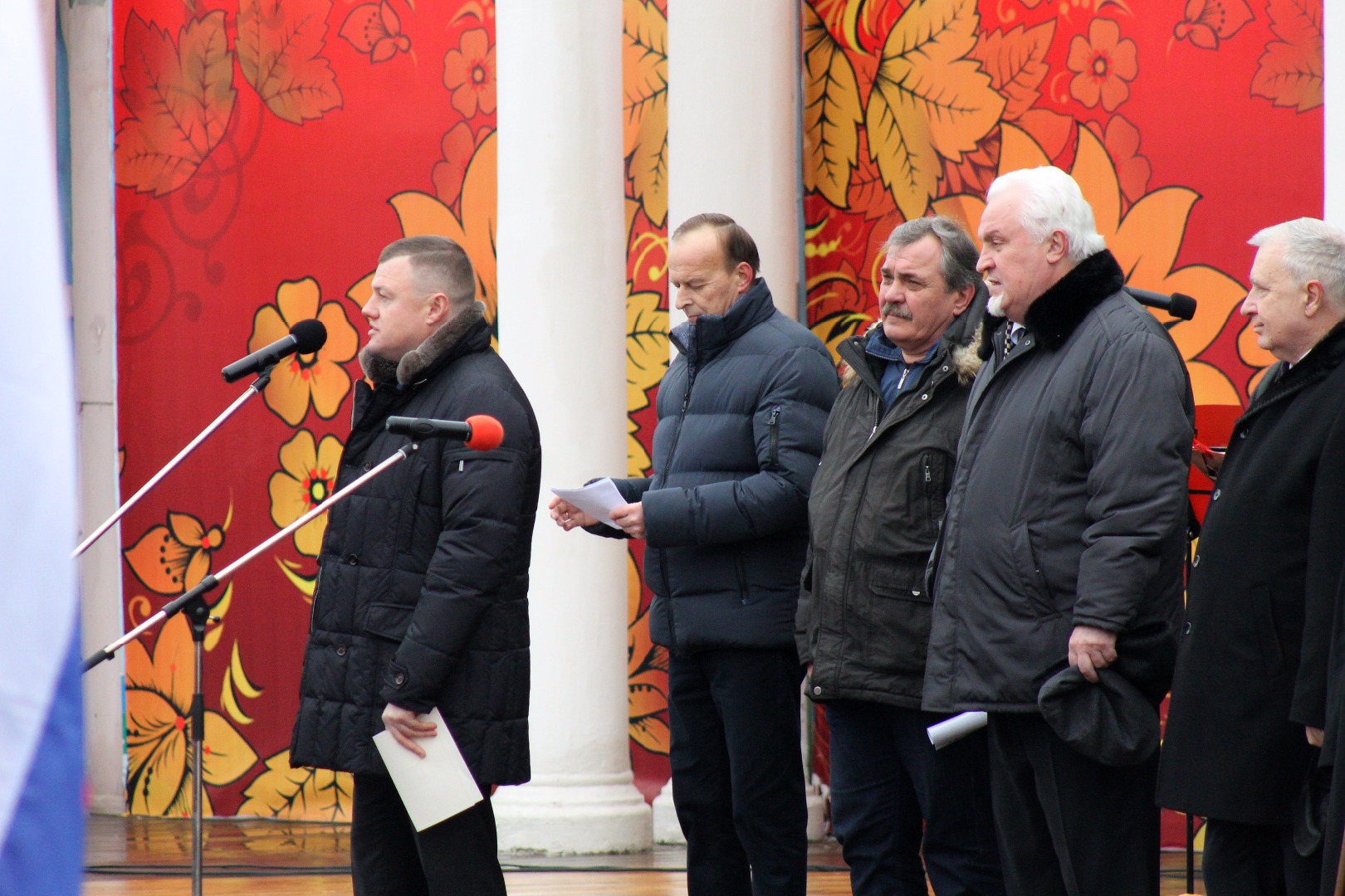 Изображение новости: Державинцы на празднике, посвященном Дню народного единства