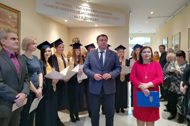 Изображение новости: Открылась обновленная экспозиция Музея истории ТГУ, посвященная 100-летию университета