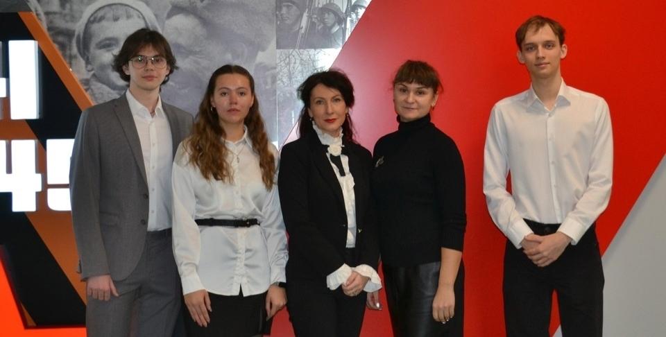 Студенты и преподаватели Державинского университета провели серию познавательных лекций и мастер-классов