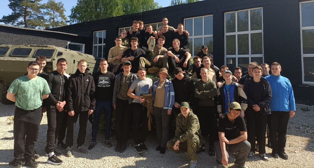 В Державинском прошли пятидневные сборы по основам военной службы  фото анонса