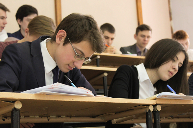 Изображение новости: На базе ТГУ прошла образовательно-просветительская акция «Всероссийская лабораторная»