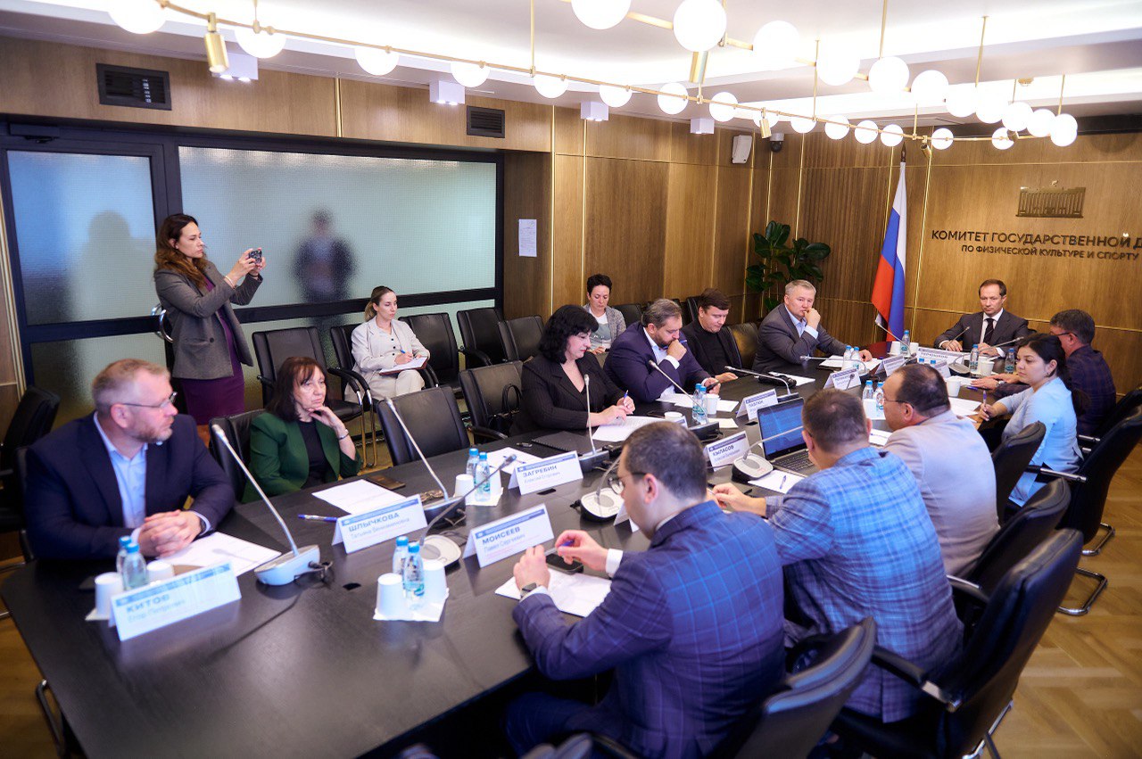 Изображение новости: Ректор Державинского Павел Моисеев принял участие в заседании рабочей группы по развитию национальных видов спорта