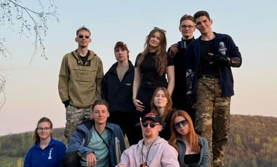 Участники турклуба «Державинский» прошли маршрут второй категории сложности