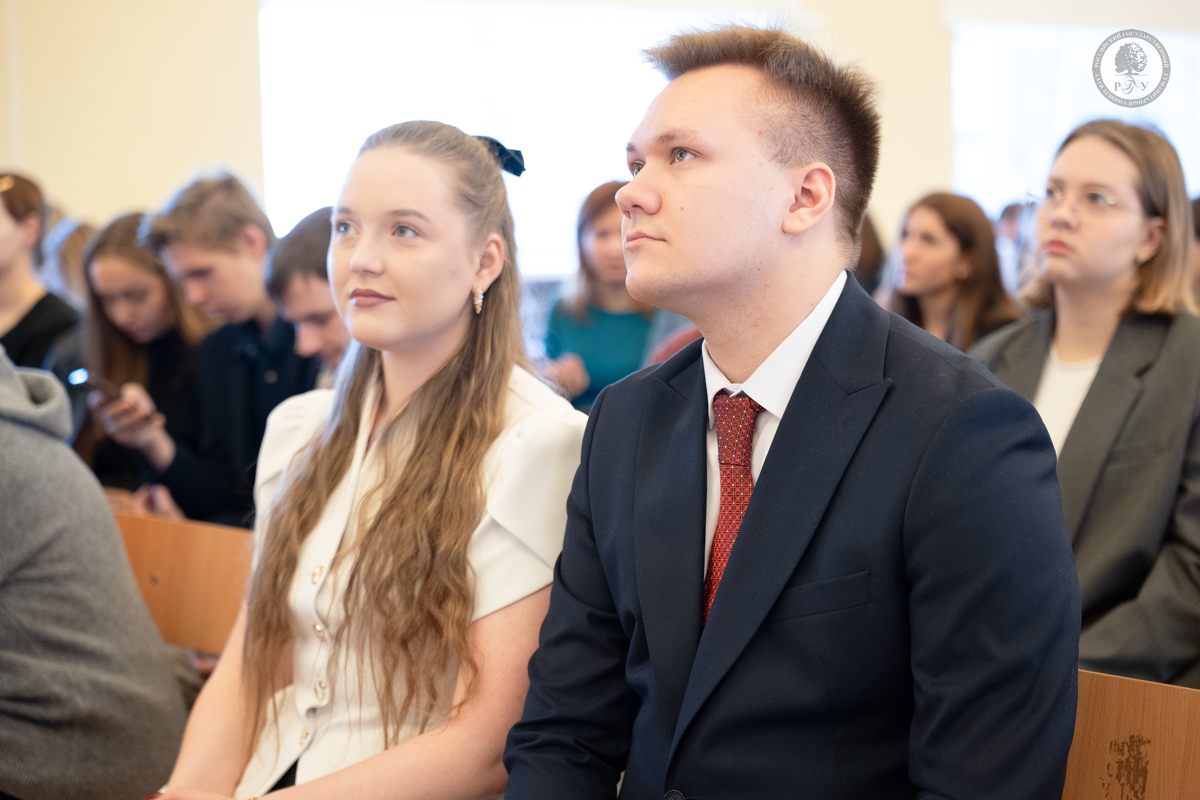 Изображение новости: Державинцы приняли участие в открытом диалоге «Университеты – территория крепкой семьи»