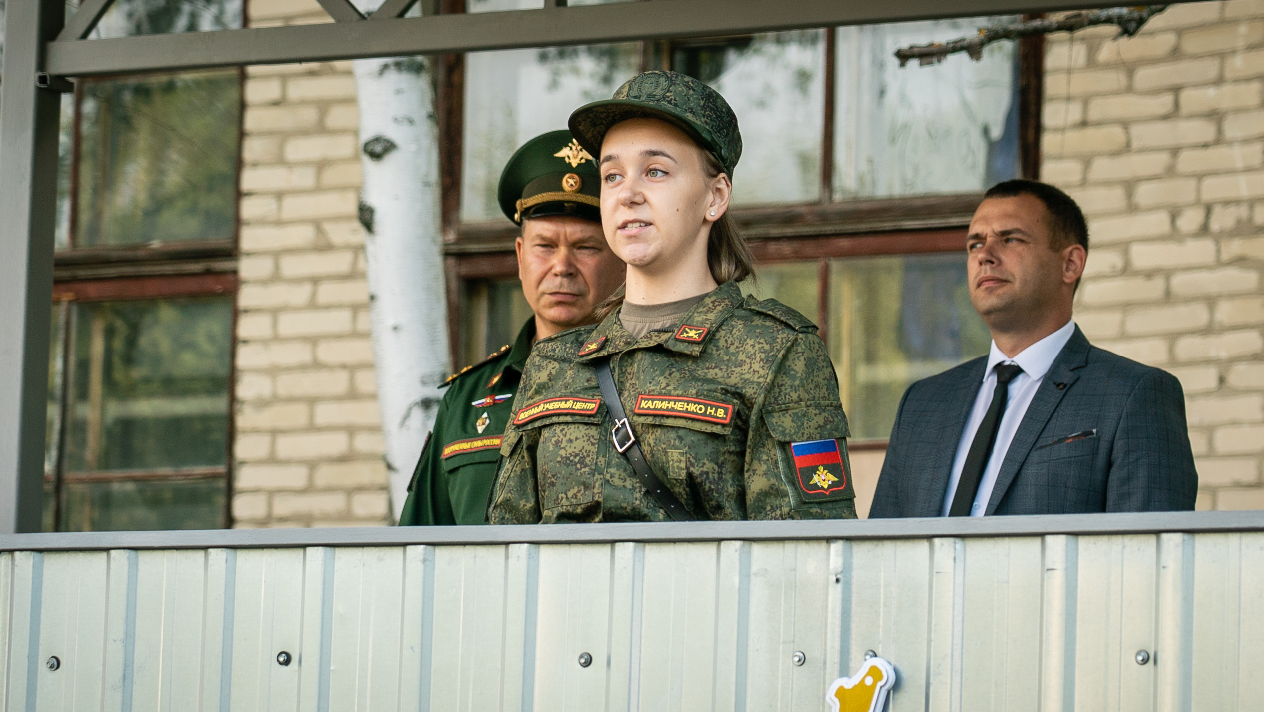 Изображение новости: В Державинском начали подготовку военных медиков