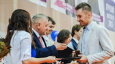 23 декабря спортсменам и сотрудникам ТГУ вручили премию «Спортивный пьедестал» фото анонса