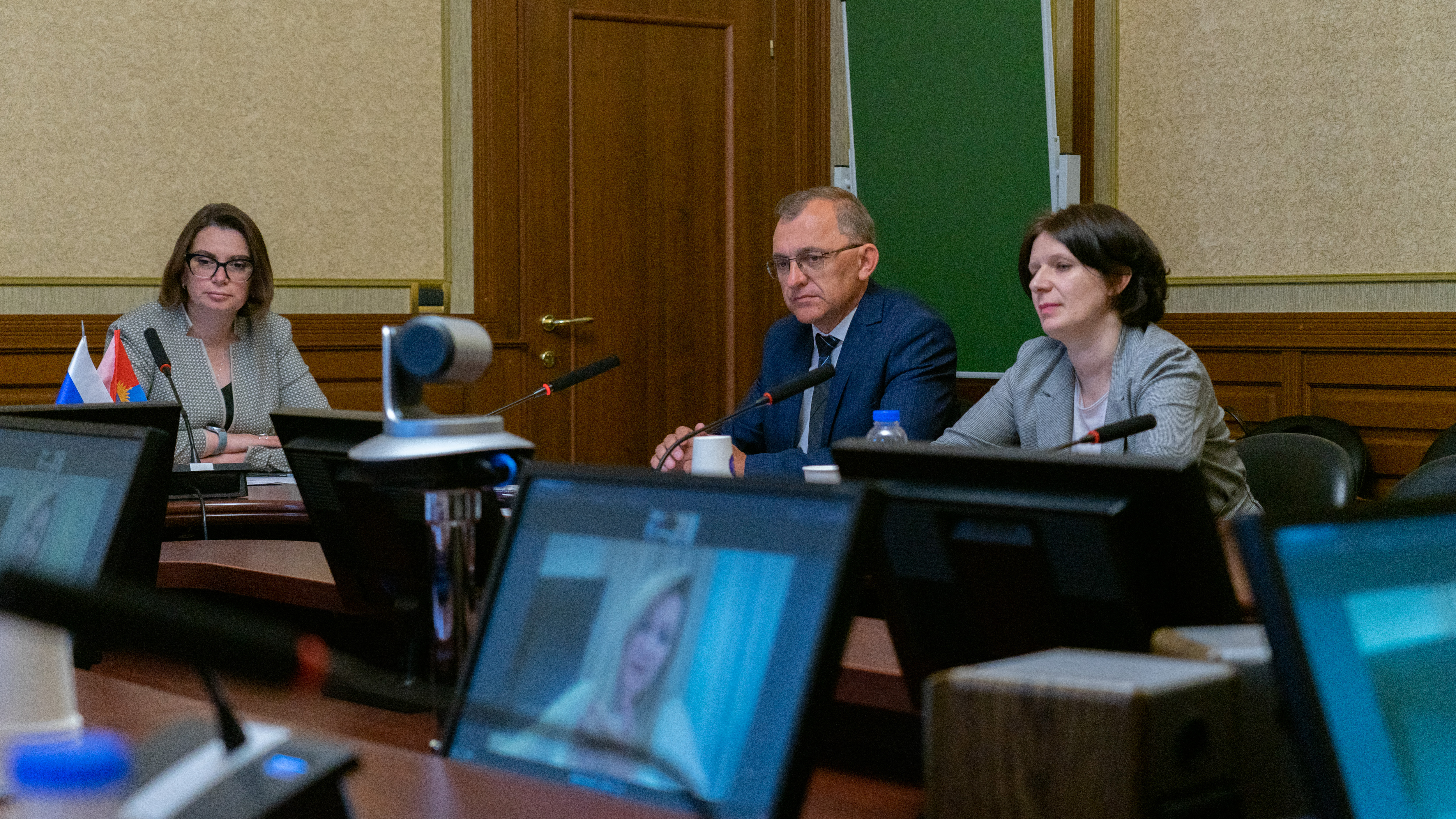 Изображение новости: В Державинском открылась базовая кафедра цифровых коммуникаций АНО «Диалог Регионы»