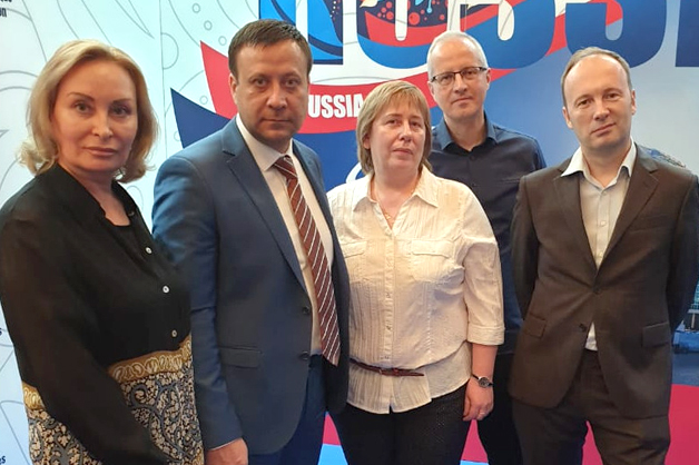 Изображение новости: Державинский университет занимается продвижением российского образования в Королевстве Марокко