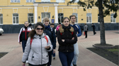 Изображение Студенты Медицинского института ТГУ отправились в шестикилометровый поход