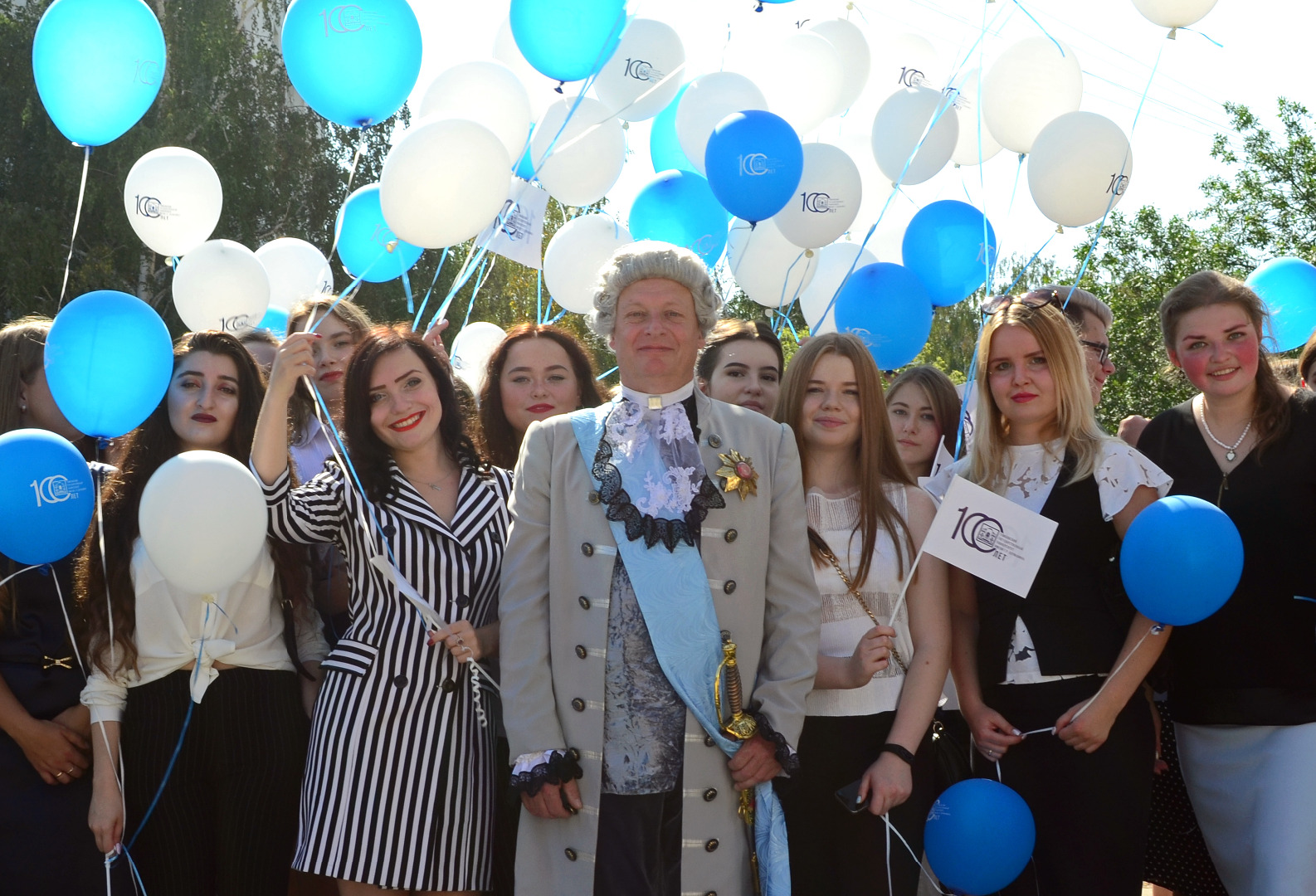 Изображение новости: В Державинском университете отпраздновали День знаний