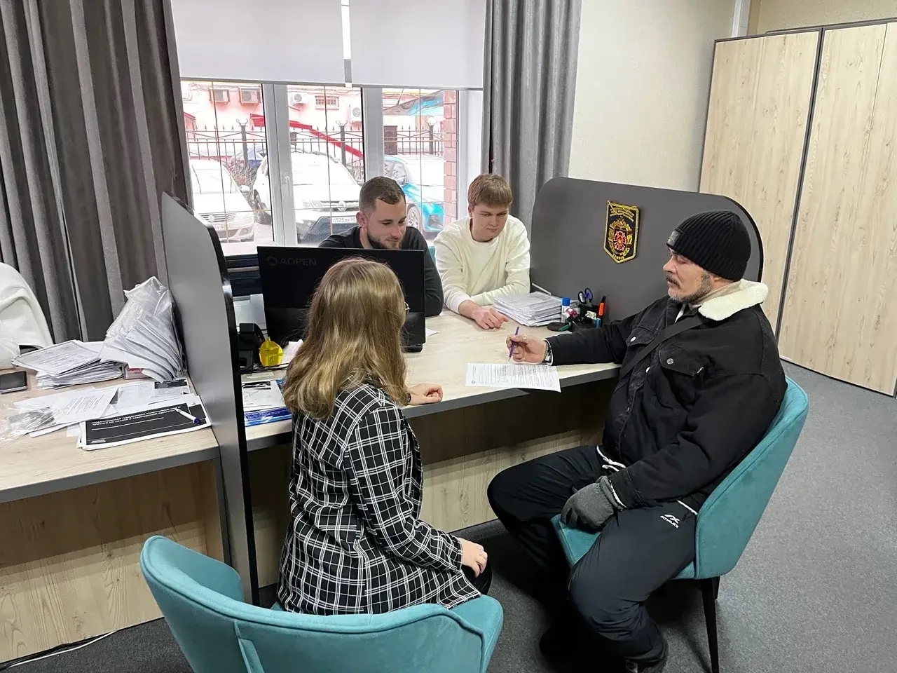 Встреча с участниками боевых действий в рамках реализации проекта «Обучение служением: Правовой тренинг»