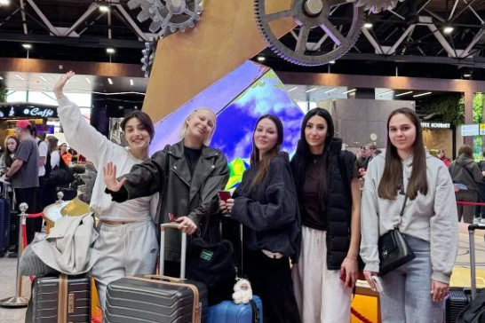 Вторая группа державинцев отправилась на стажировку в Наньтунский технологический институт фото детальные