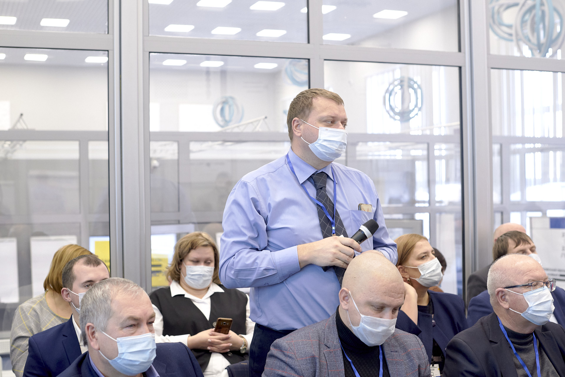 Изображение новости: На базе Державинского университета проходит стратегическая сессия глав муниципалитетов 