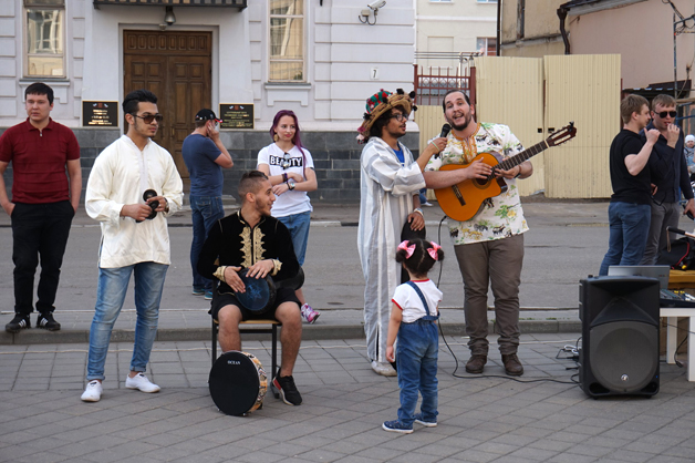 Изображение новости: Державинцы приняли участие в праздновании Дня города и Дня России