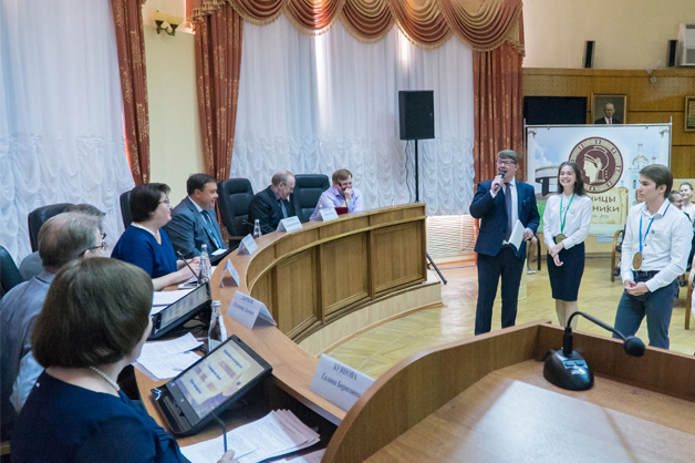 Изображение новости: В Державинском университете прошел региональный этап телеолимпиады «Умницы и умники»