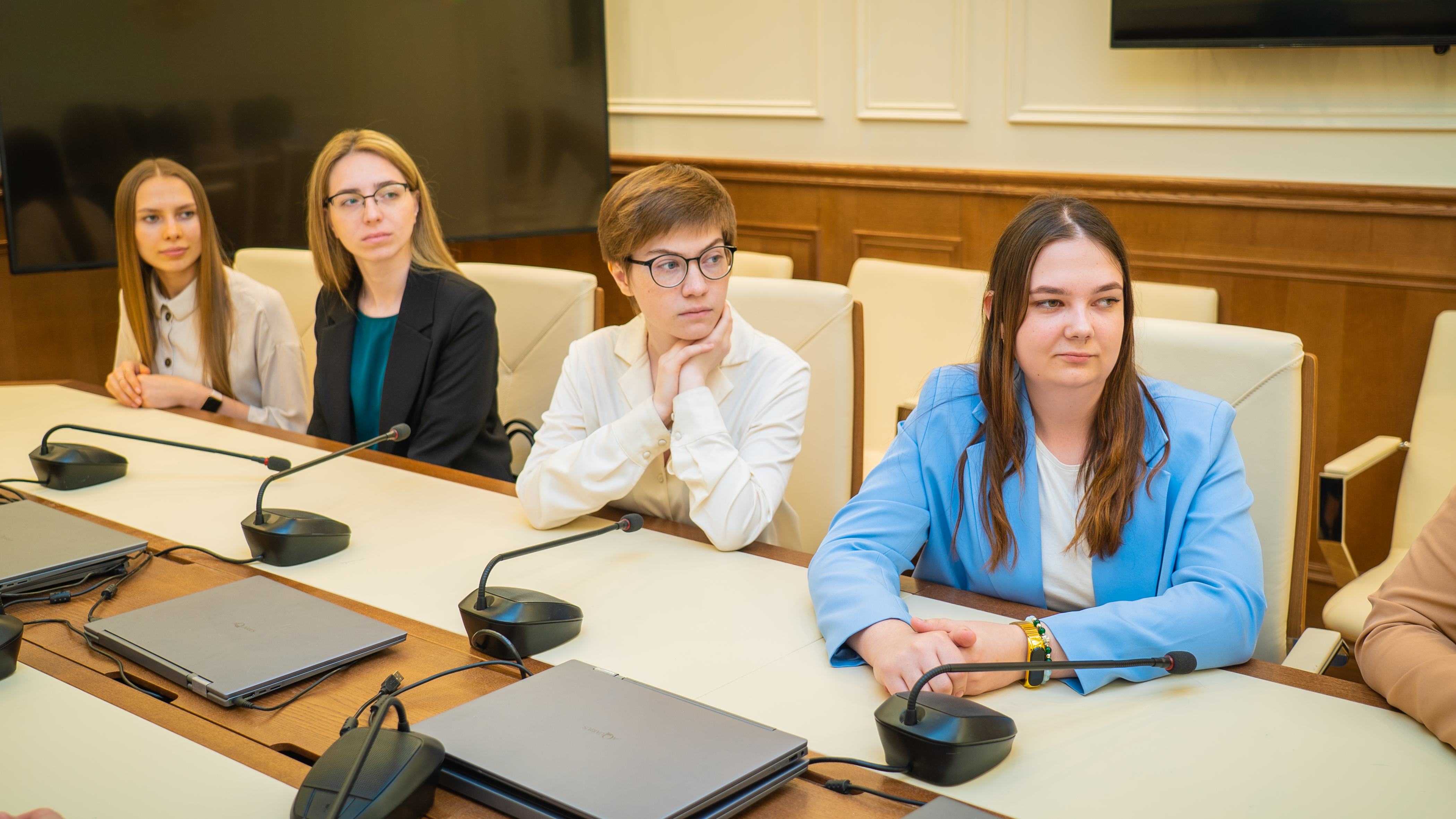 Изображение новости: Державинцы посетили Совет Федерации РФ
